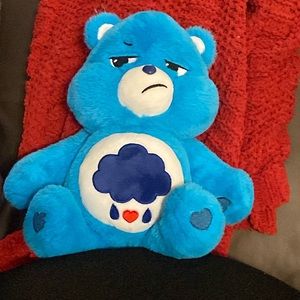 Care Bears Grumpy Bear 2020 Blue Stuffed Animal plush